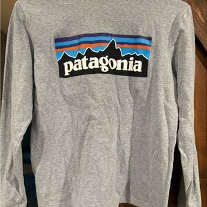 Patagonia Heather Gray Responsibili-Tee